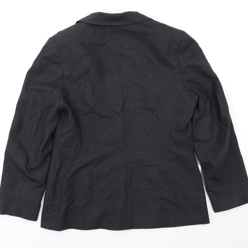 NEXT Womens Grey   Jacket Blazer Size 14