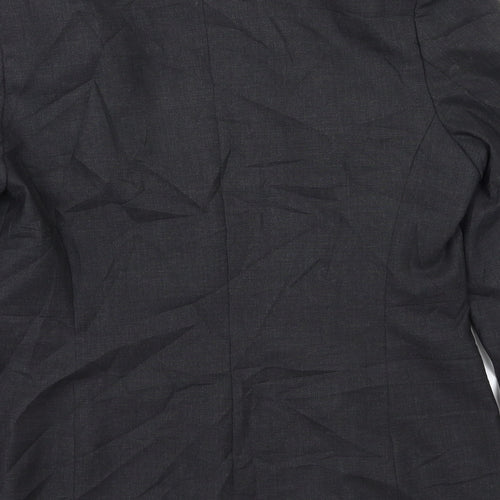 NEXT Womens Grey   Jacket Blazer Size 14