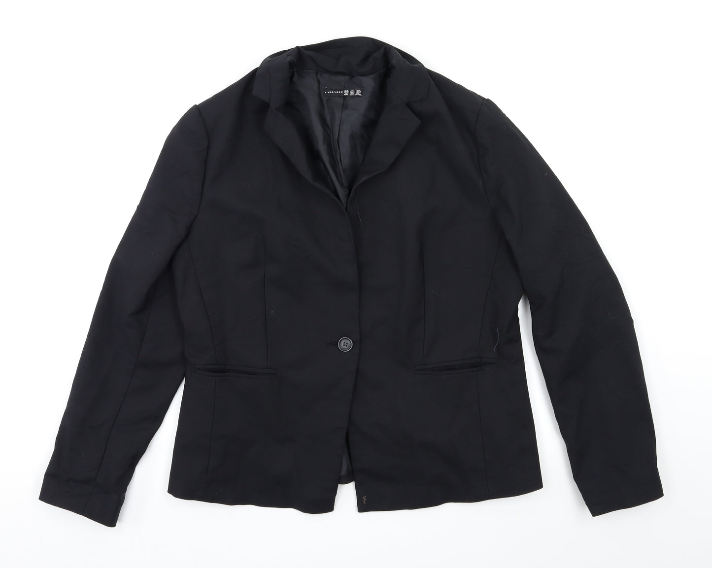 Atmosphere Womens Black   Jacket Blazer Size 20