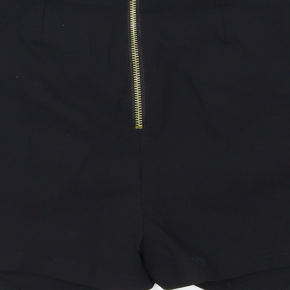 Atmosphere Womens Black   Mini Skort Size 10