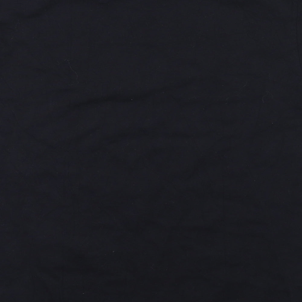 Preworn Womens Black   Basic T-Shirt Size L