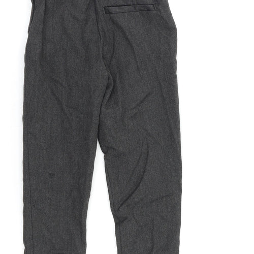 Preworn Girls Grey   Dress Pants Trousers Size 4-5 Years
