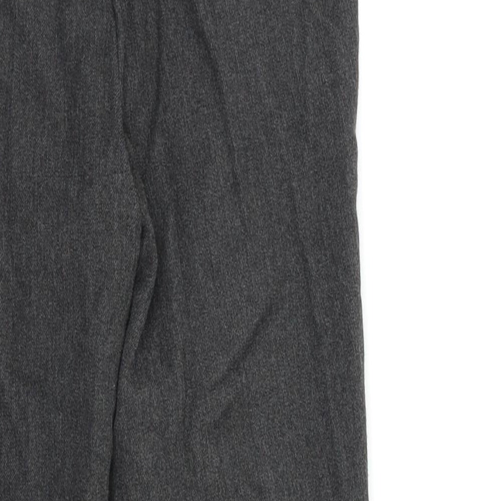 Preworn Girls Grey   Dress Pants Trousers Size 4-5 Years