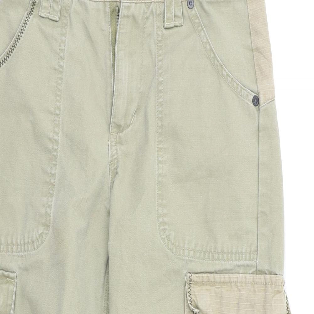 Fat Face Boys Beige   Cargo Trousers Size 9 Years