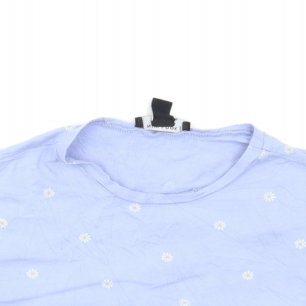 New Look Girls Blue   Basic Blouse Size 9 Years