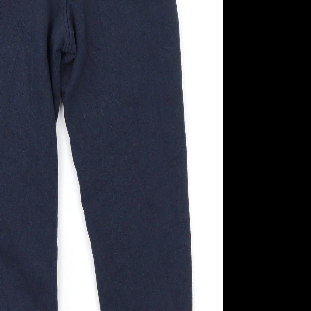 Lily&Dan Boys Blue   Jogger Trousers Size 8-9 Years