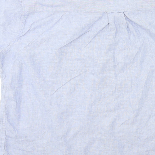 Jacomo Mens Blue    Button-Up Size XL