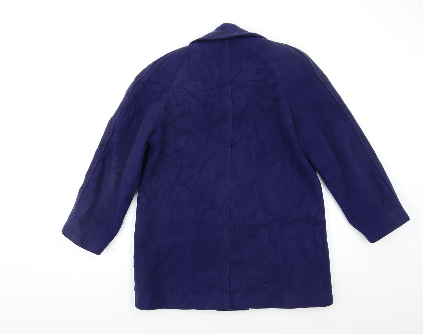 Preworn Womens Blue   Pea Coat Coat Size M