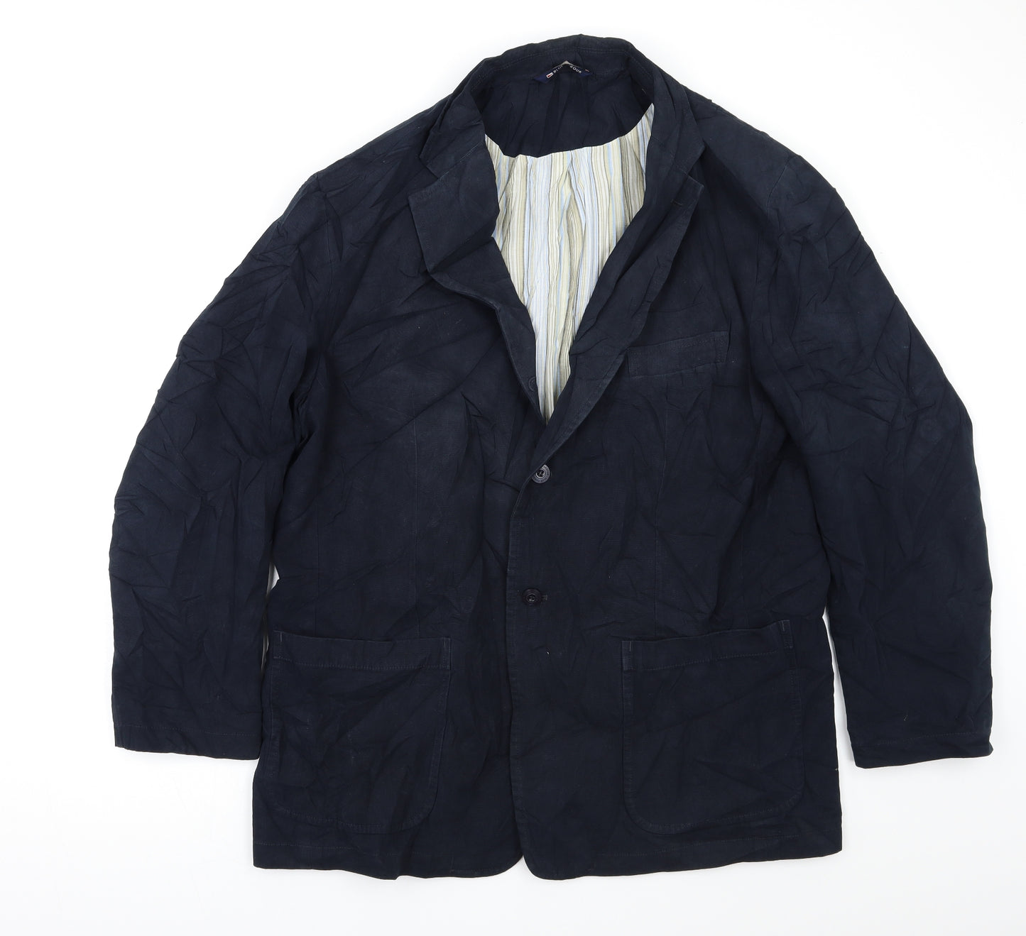 M&S Mens Blue   Jacket Blazer Size XL