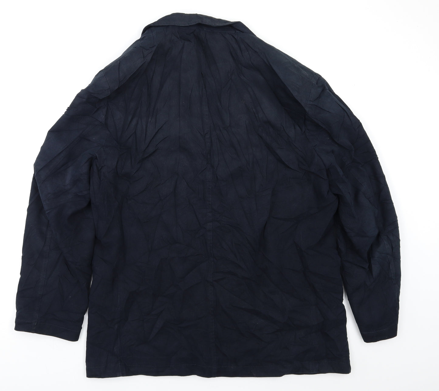 M&S Mens Blue   Jacket Blazer Size XL