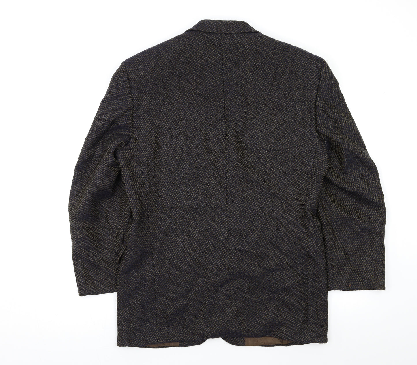 Austin Reed Mens Brown   Jacket Blazer Size L