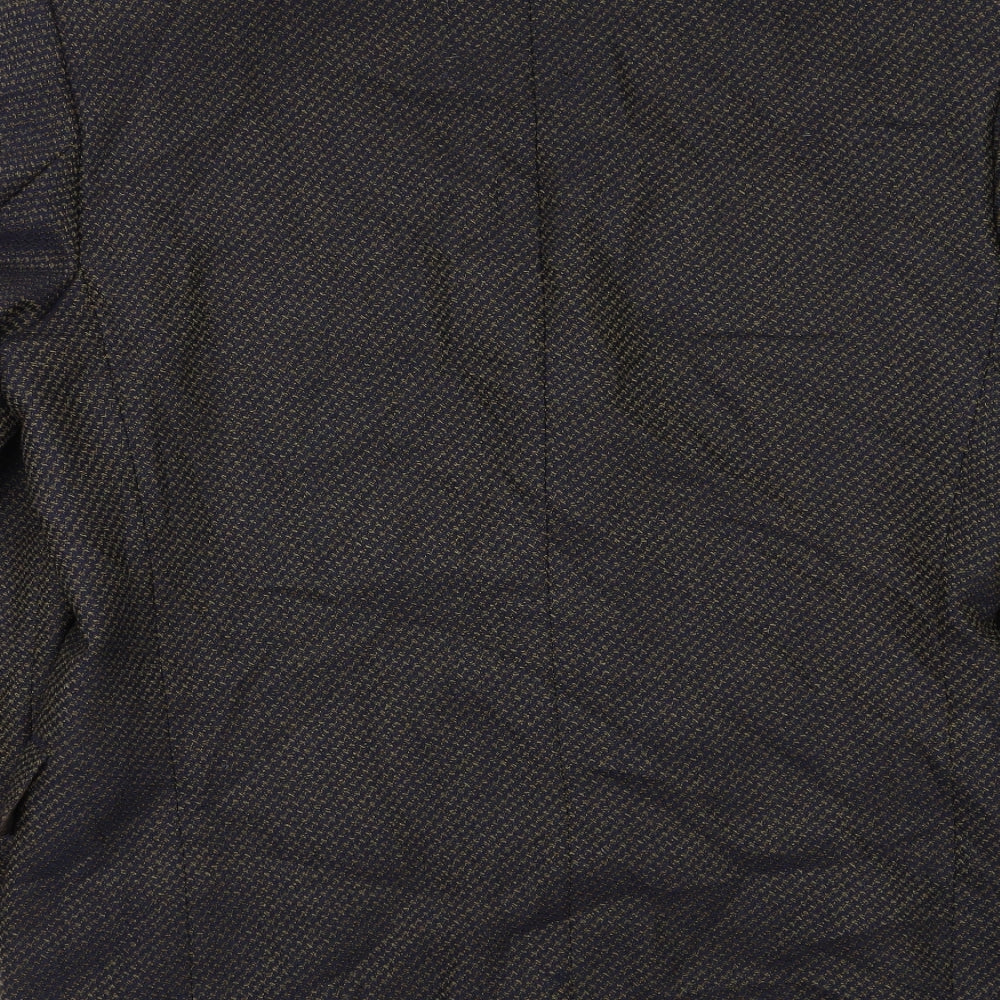 Austin Reed Mens Brown   Jacket Blazer Size L