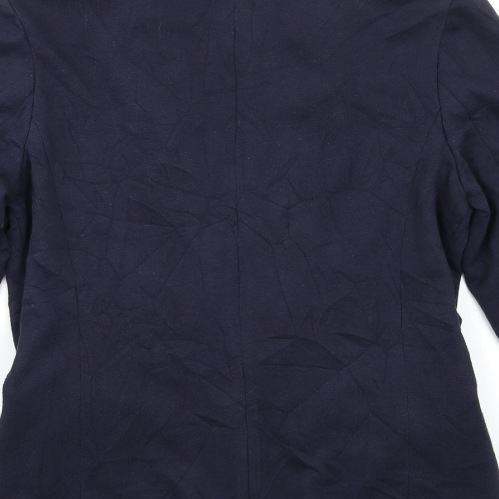 New Look Womens Blue   Jacket Blazer Size 12
