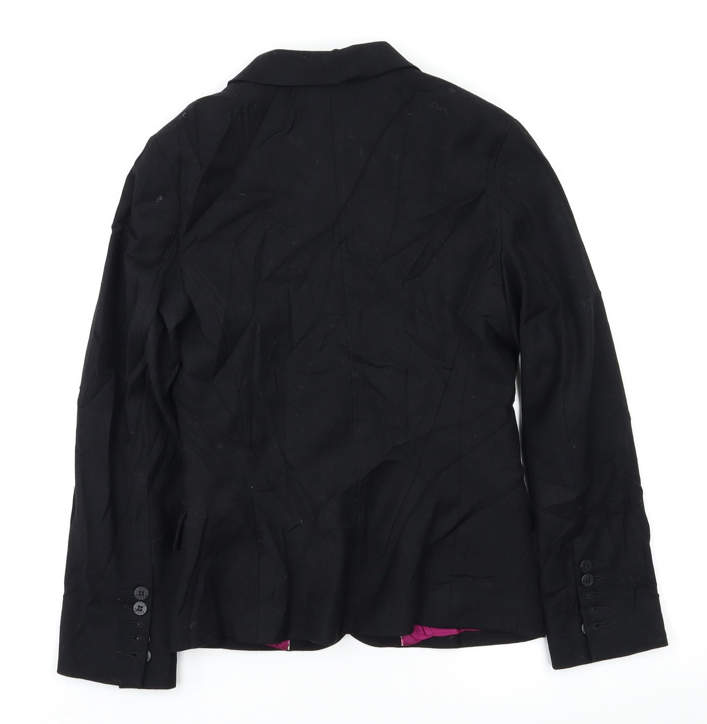 Ted Baker Womens Black   Jacket Blazer Size 8