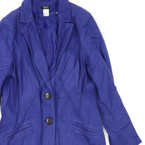 La Redoute Womens Blue   Pea Coat Coat Size 12