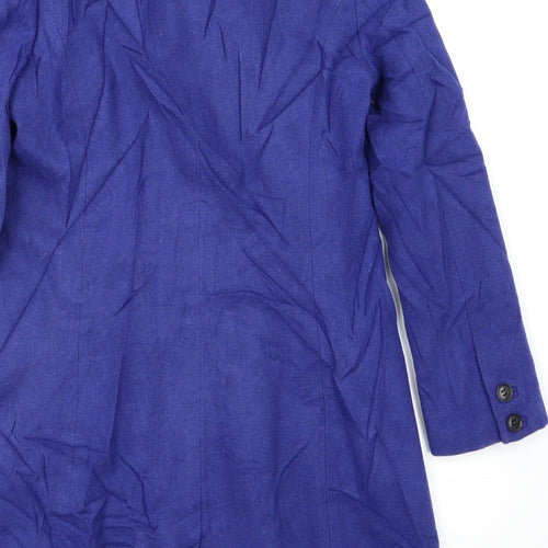La Redoute Womens Blue   Pea Coat Coat Size 12