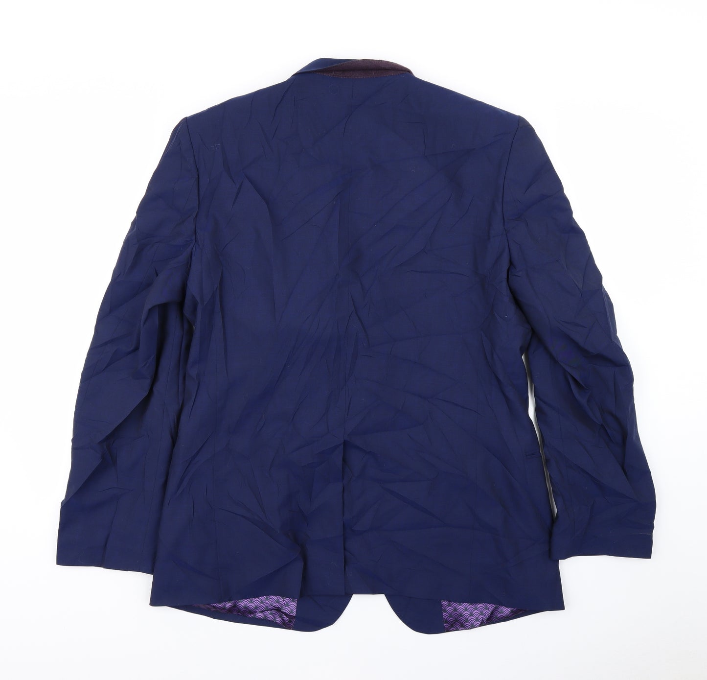 Ted Baker Womens Blue   Jacket Blazer Size 42