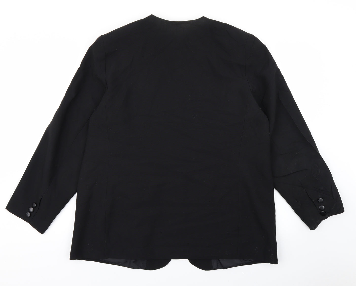 Classic Womens Black   Jacket Blazer Size 20