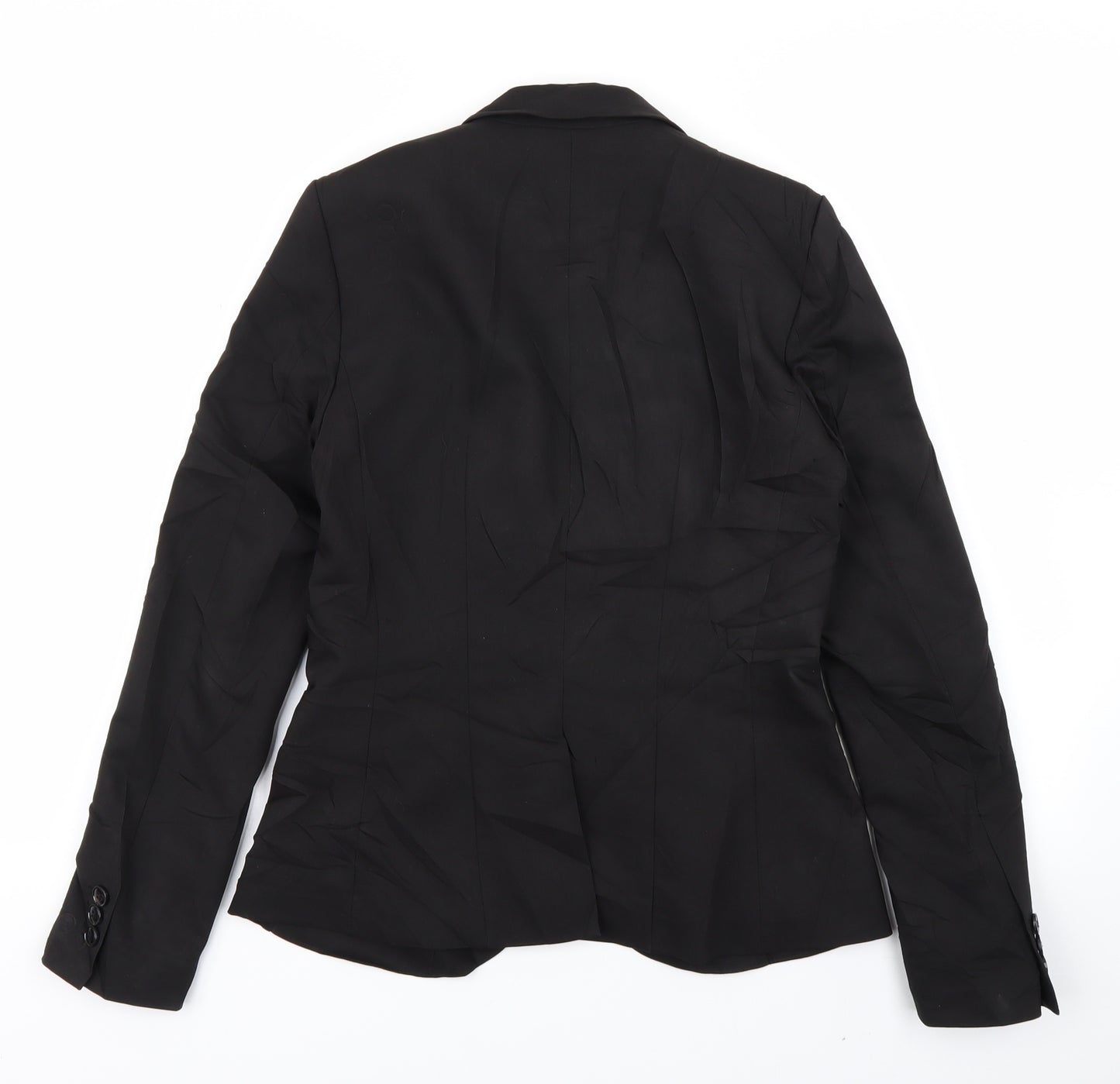 H&M Womens Black   Jacket Blazer Size 8