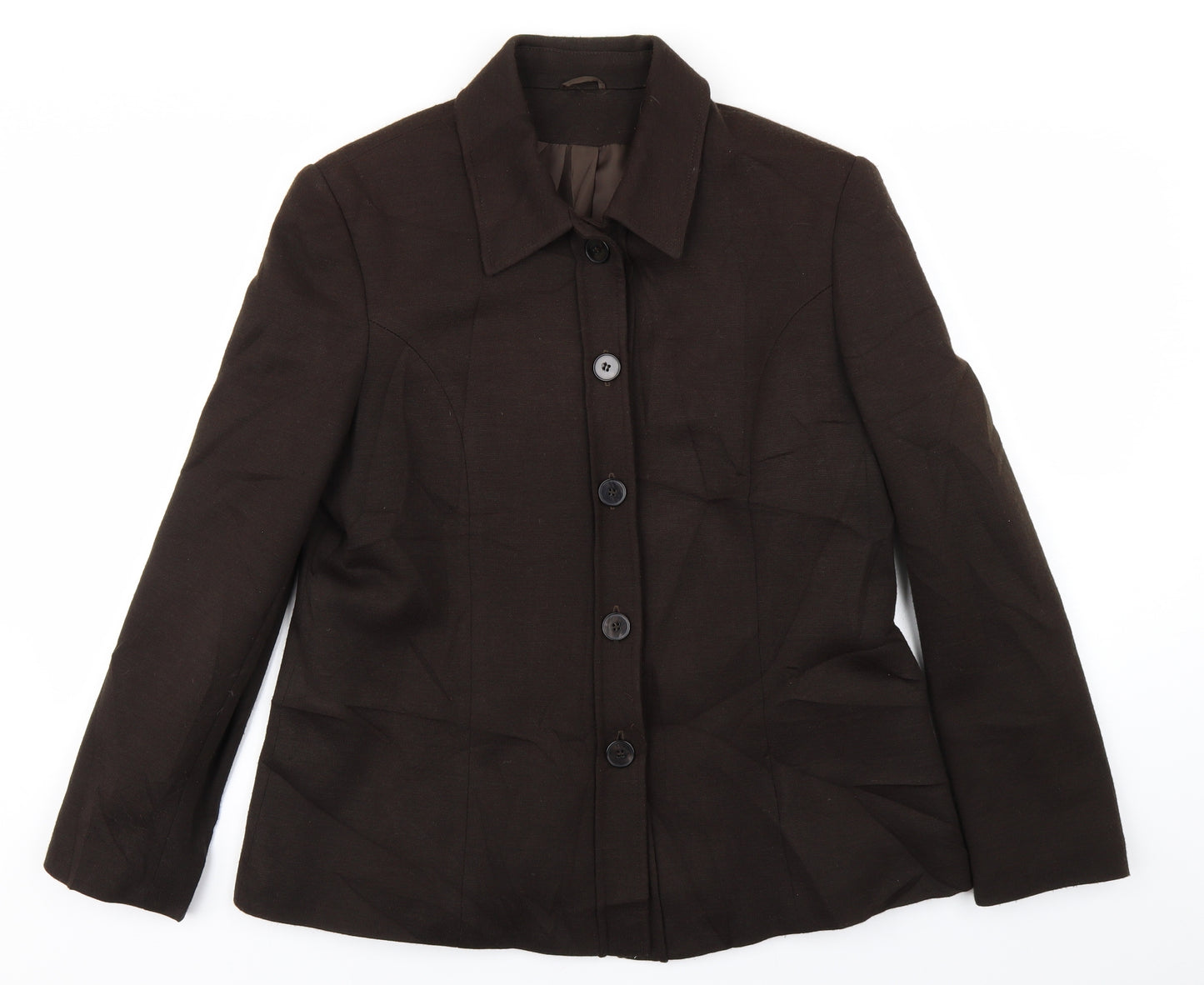 Dorothy Perkins Womens Brown   Jacket Blazer Size 16