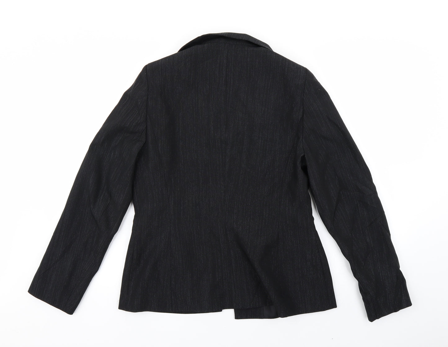 Internacionale Womens Black   Jacket Blazer Size 12