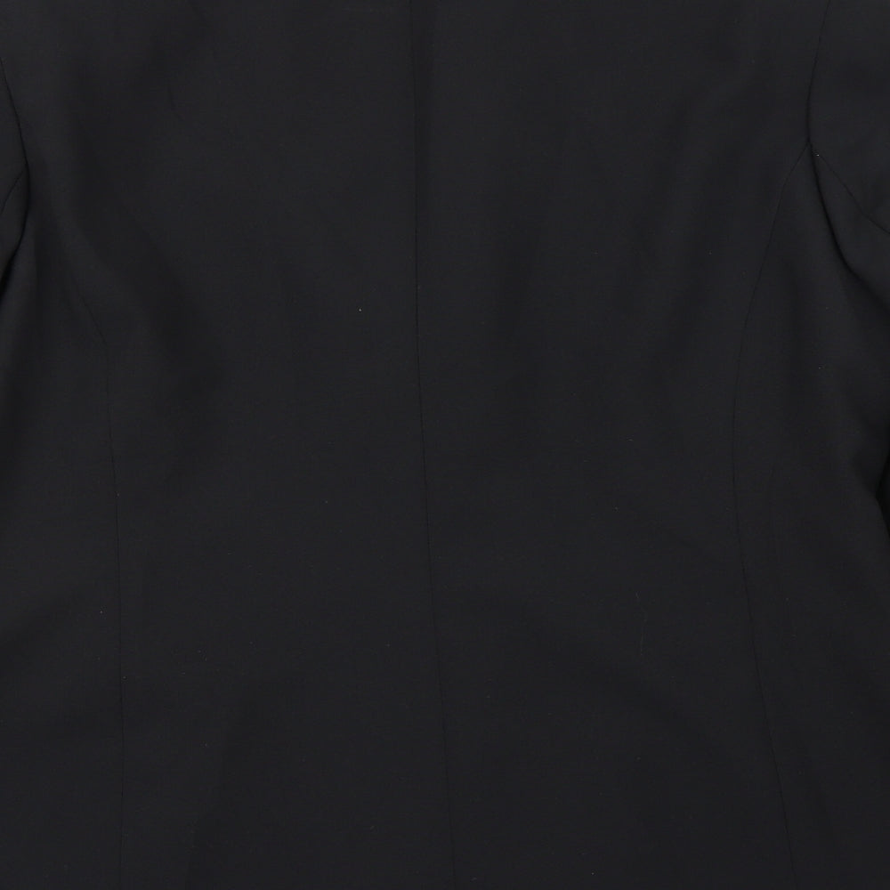 EVIE Womens Black   Jacket Blazer Size 16