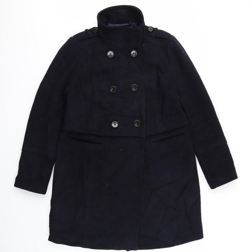 Autograph Womens Blue   Jacket Coat Size 12