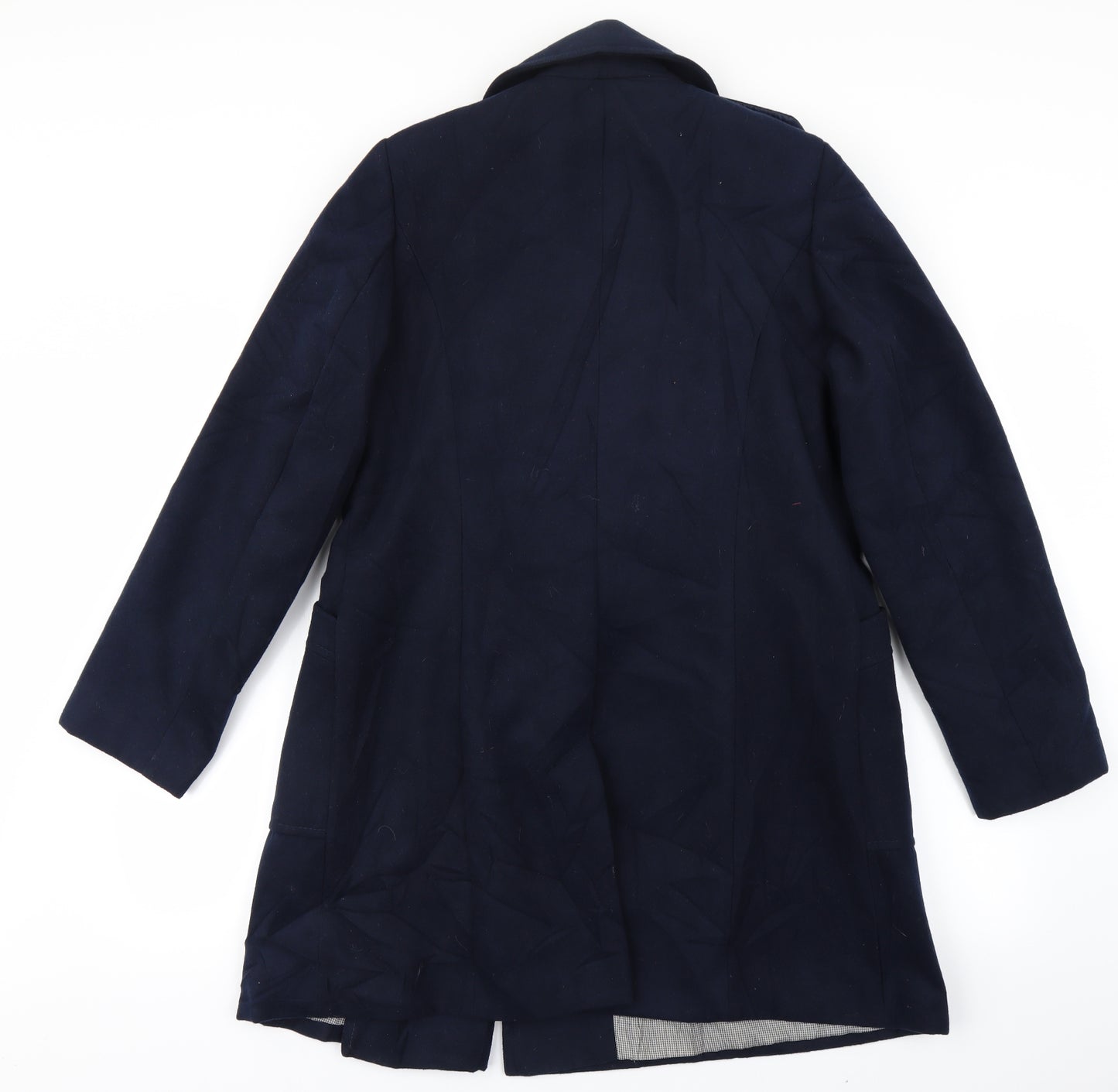 Marks and Spencer Womens Green   Trench Coat Coat Size 16