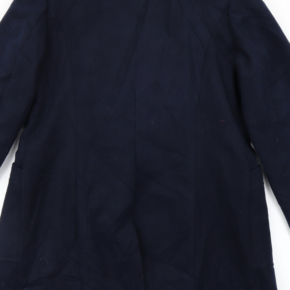 Marks and Spencer Womens Green   Trench Coat Coat Size 16