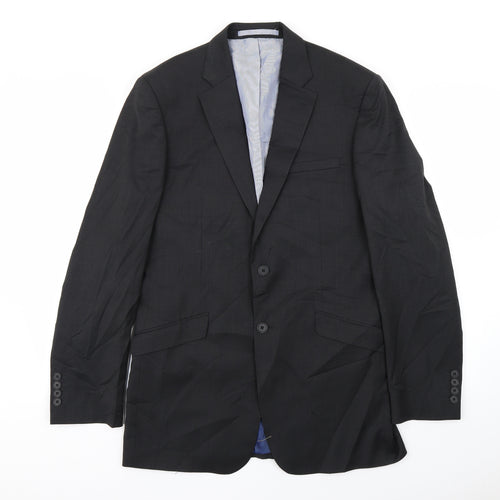 marks and sencer Mens Black   Jacket Blazer One Size