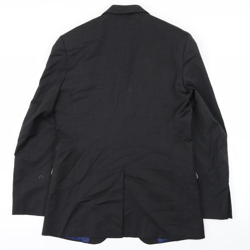 marks and sencer Mens Black   Jacket Blazer One Size