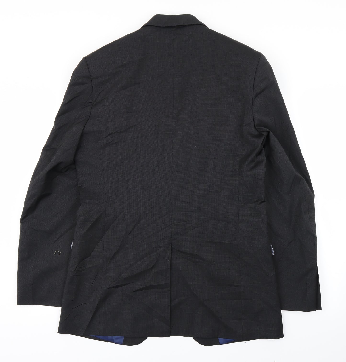 marks and sencer Mens Black   Jacket Blazer One Size