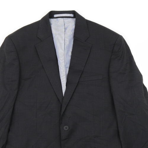 marks and sencer Mens Black   Jacket Blazer One Size