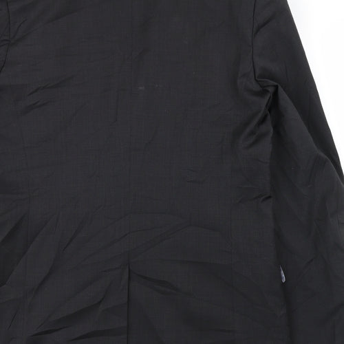 marks and sencer Mens Black   Jacket Blazer One Size