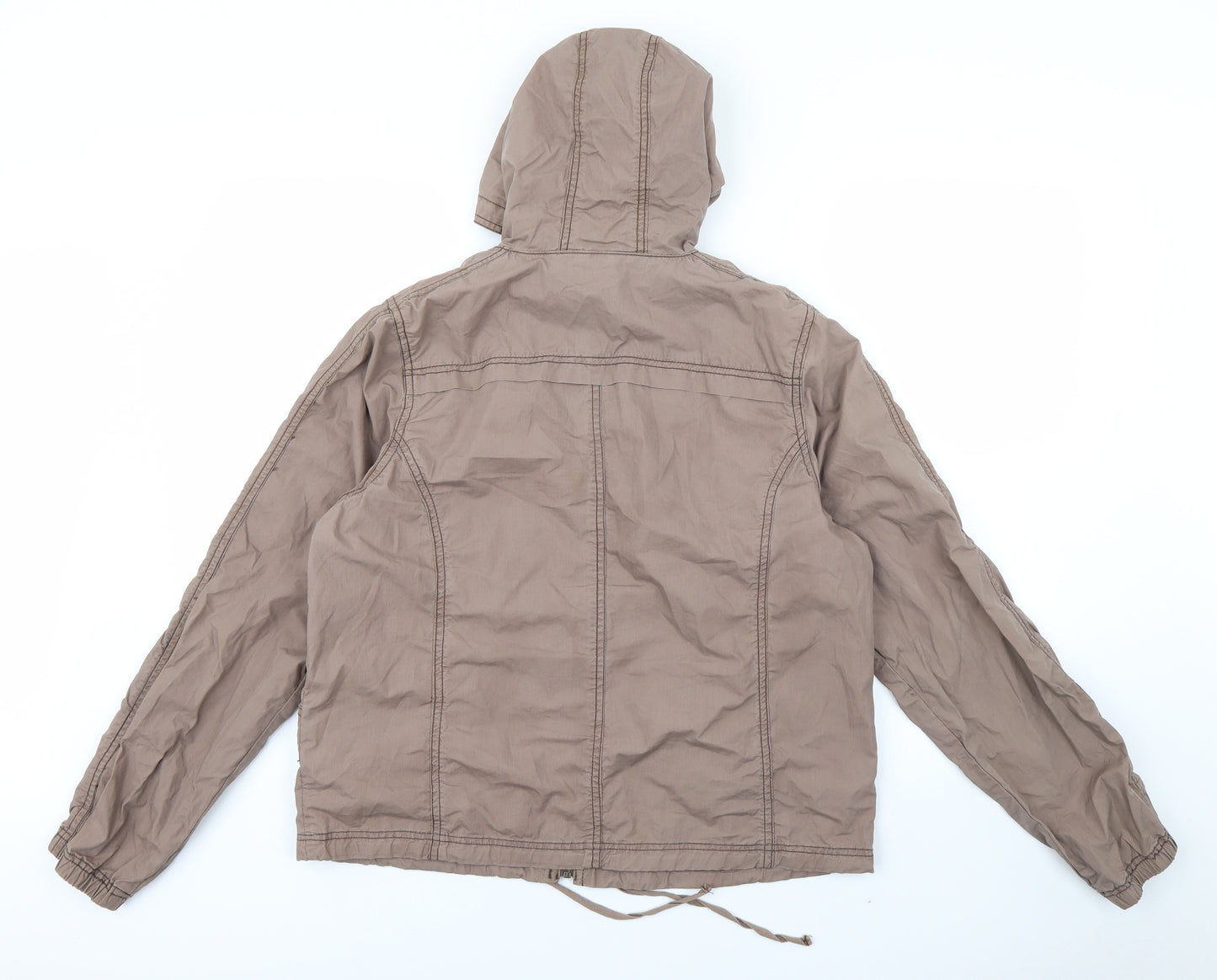 EA Womens Brown   Jacket  Size 16