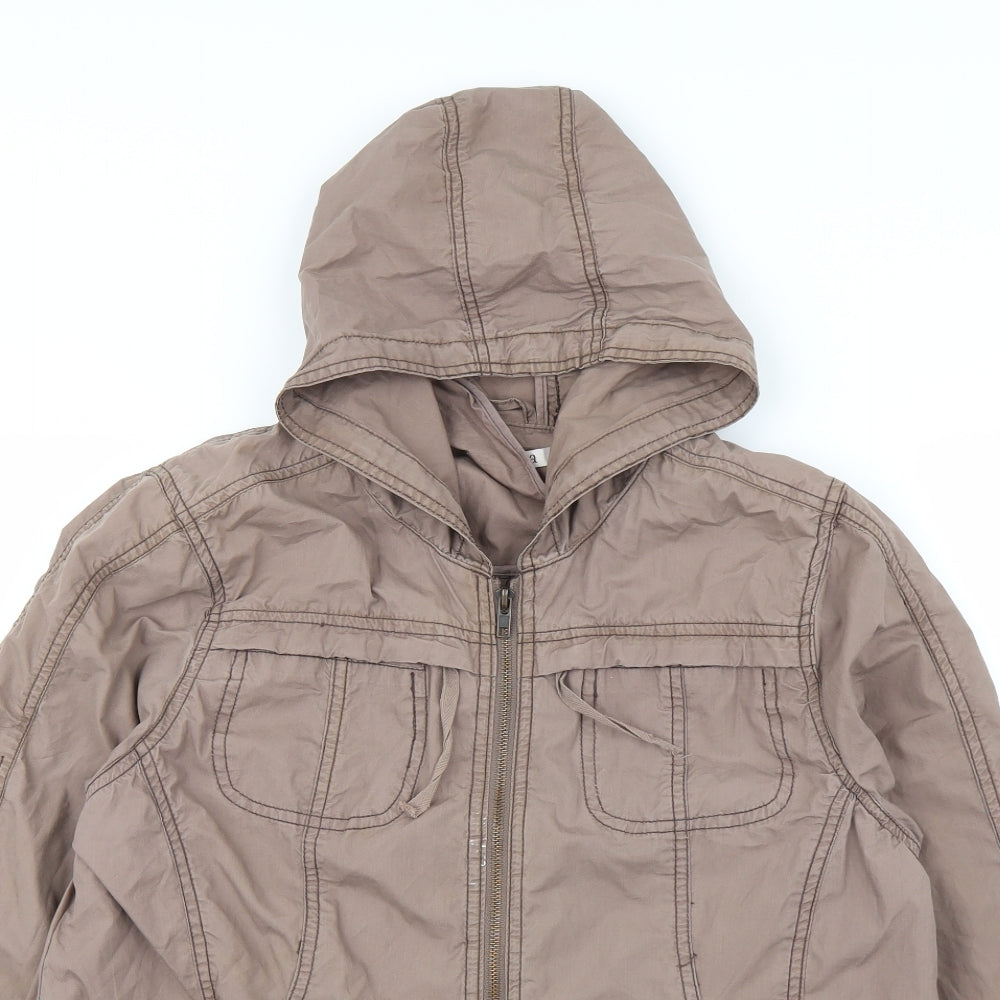 EA Womens Brown   Jacket  Size 16