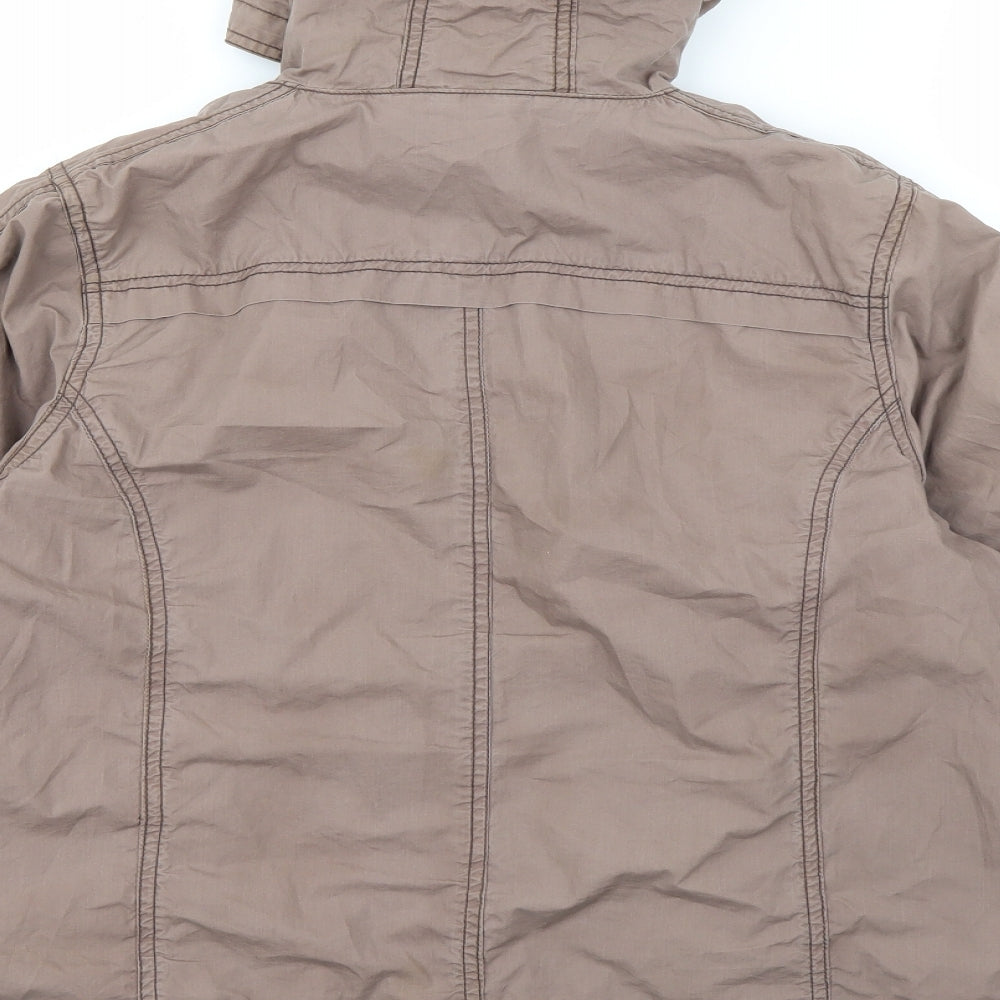 EA Womens Brown   Jacket  Size 16