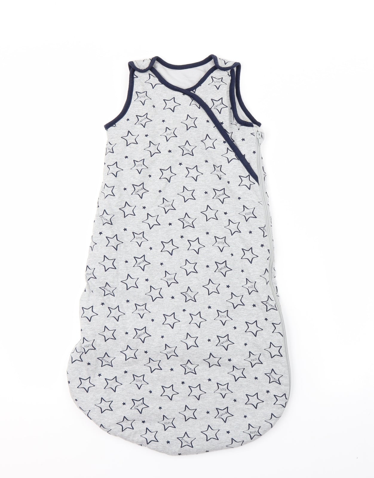 Preworn Baby Grey   Unitard One-Piece Size 12-18 Months