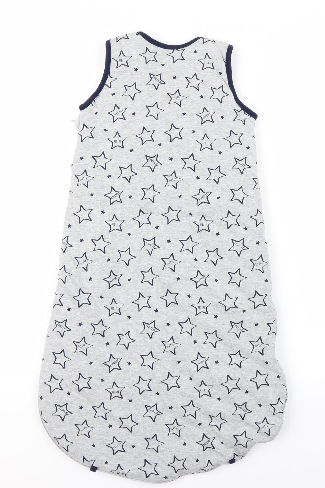 Preworn Baby Grey   Unitard One-Piece Size 12-18 Months