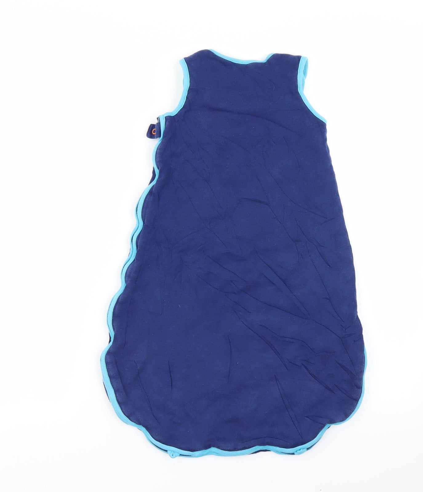 George Baby Blue Animal Print  Babygrow One-Piece Size 9-12 Months  - frog