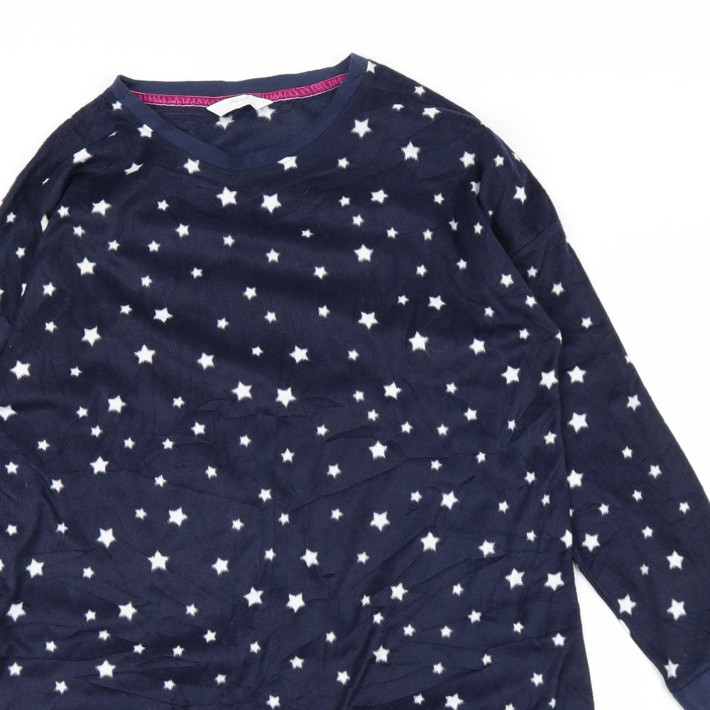 sleep well Womens Blue Polka Dot  Babydoll One Piece Size 16