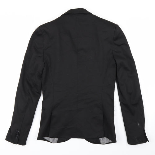 Preworn Womens Black   Jacket Blazer Size S