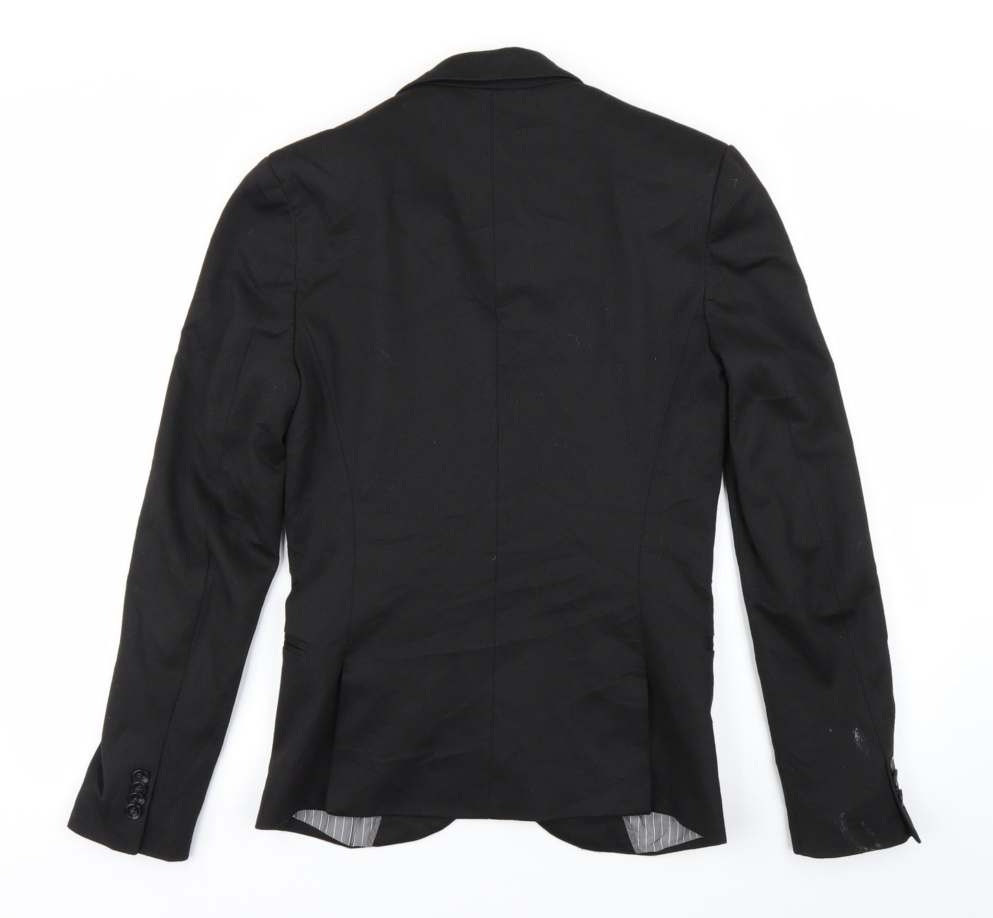 Preworn Womens Black   Jacket Blazer Size S