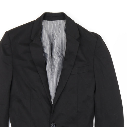 Preworn Womens Black   Jacket Blazer Size S