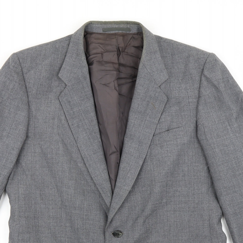 st michael  Mens Grey   Jacket Blazer Size 40