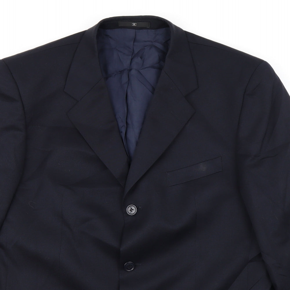 Ciro Citterio Mens Blue   Jacket Blazer Size 40