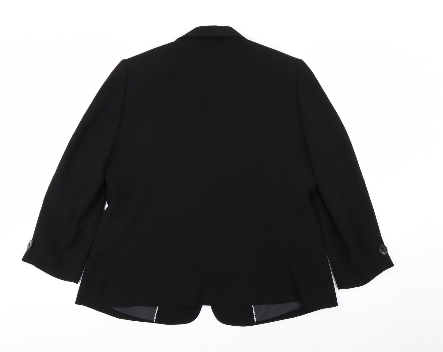 Marks and Spencers Womens Black   Jacket Blazer Size 22