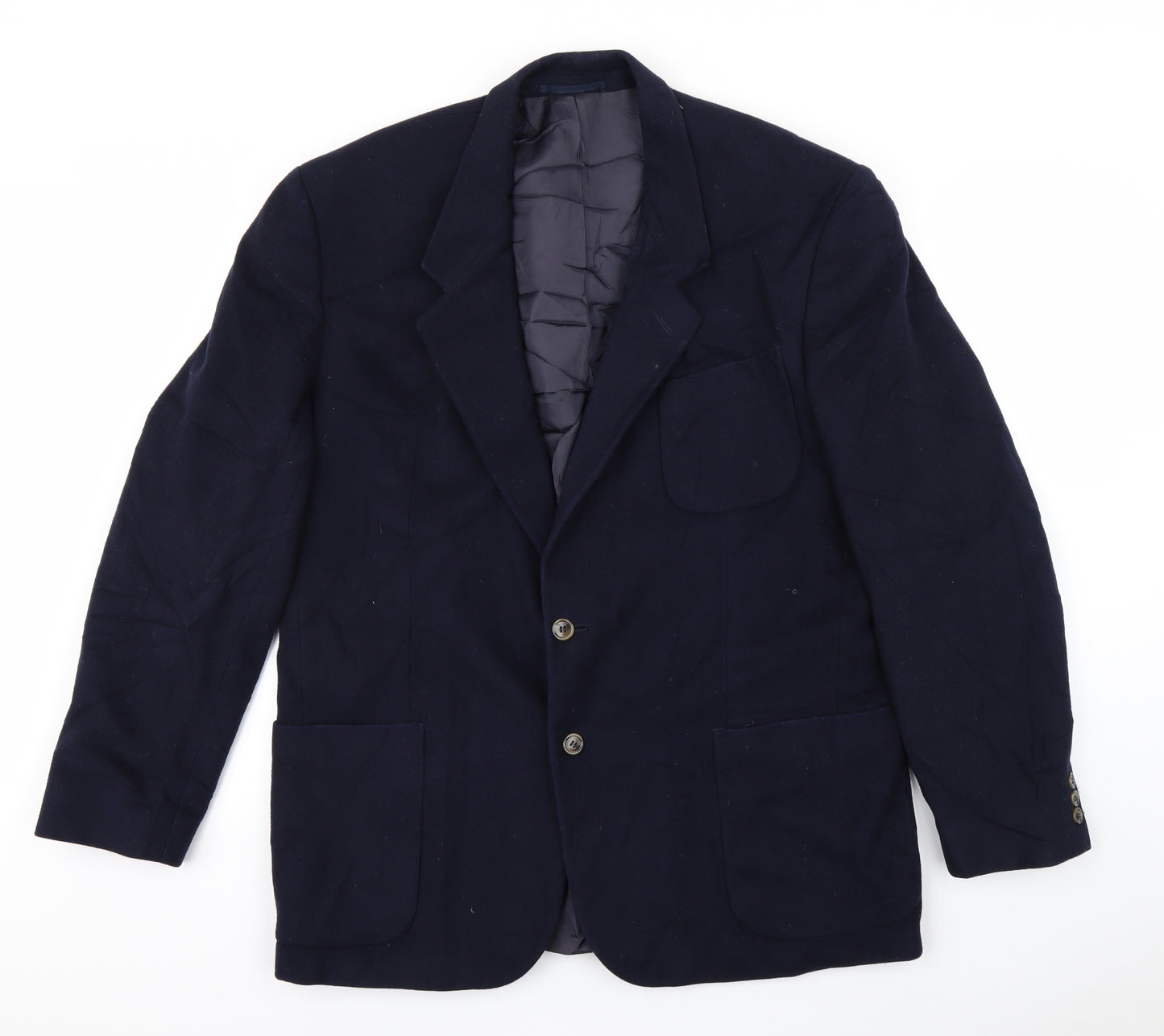 NEXT Mens Blue   Rain Coat Coat Size 44