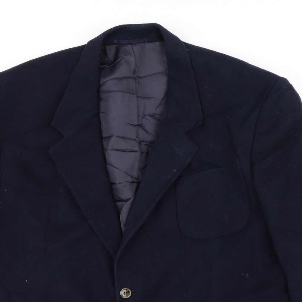 NEXT Mens Blue   Rain Coat Coat Size 44