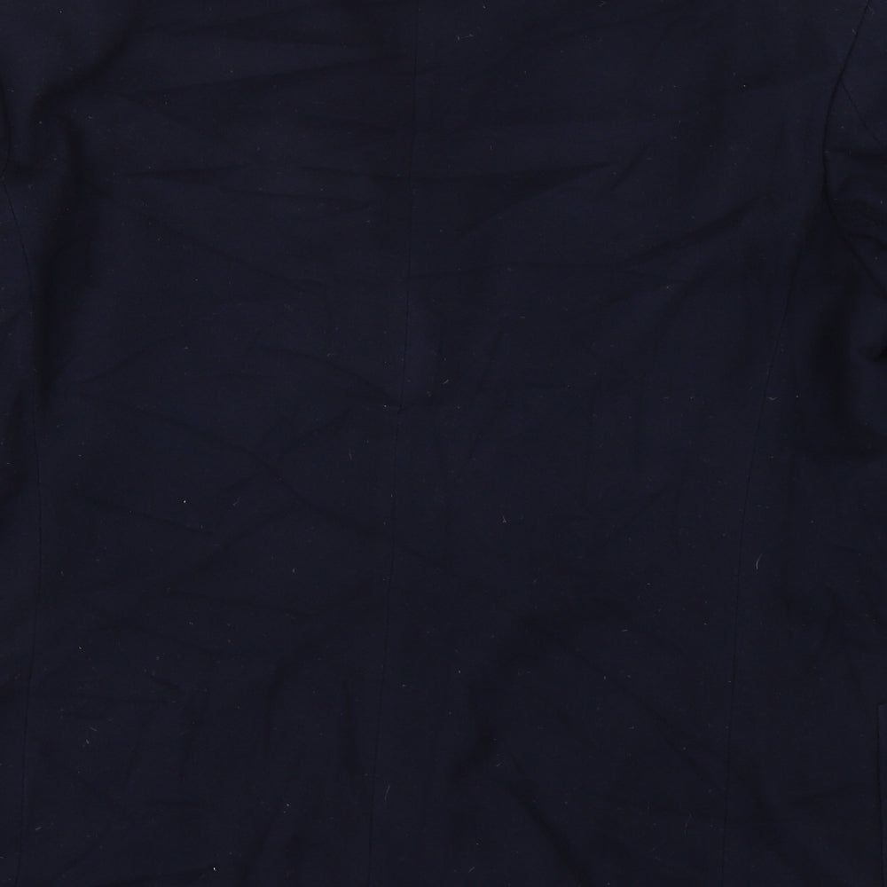 NEXT Mens Blue   Rain Coat Coat Size 44